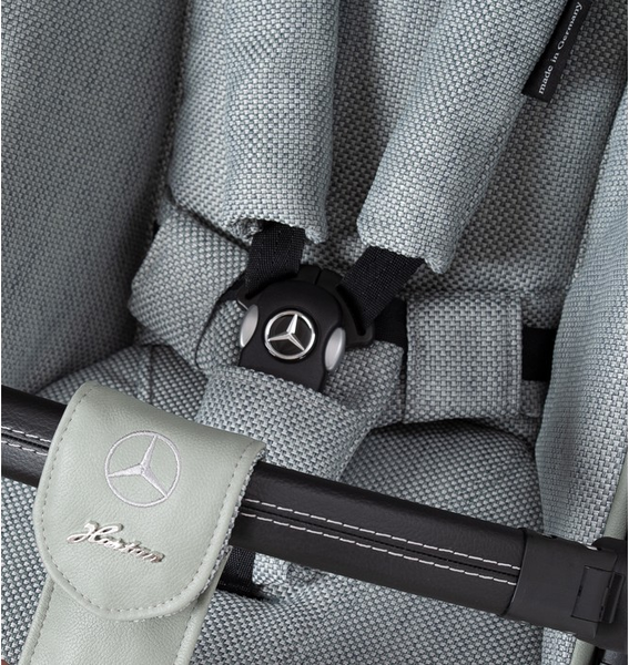 Изображение товара Детская универсальная коляска Hartan Mercedes Benz Avantgarde GTX 718 Sagagrey / 2410.256.718 (с колесами XL)