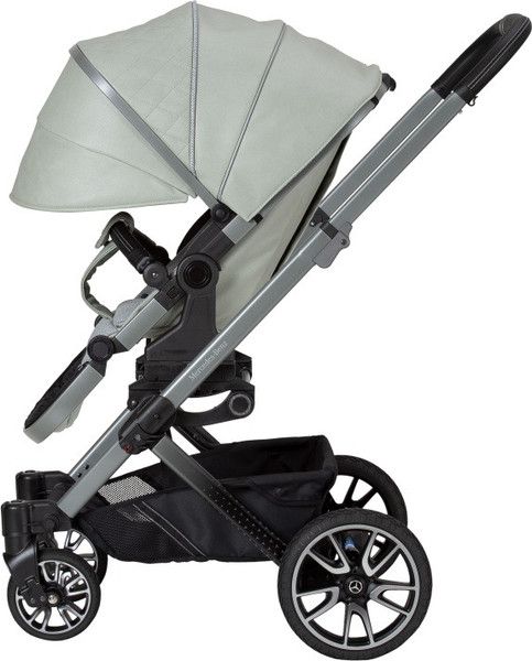 Изображение товара Детская универсальная коляска Hartan Mercedes Benz Avantgarde GTX 718 Sagagrey / 2410.256.718 (с колесами XL)