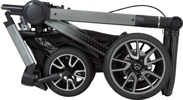 Изображение товара Детская универсальная коляска Hartan Mercedes Benz Avantgarde GTX 718 Sagagrey / 2410.256.718 (с колесами XL)