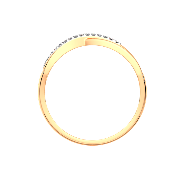 Изображение товара Кольцо из розового золота ZORKA 210832.14K.R (р.18, с фианитами)