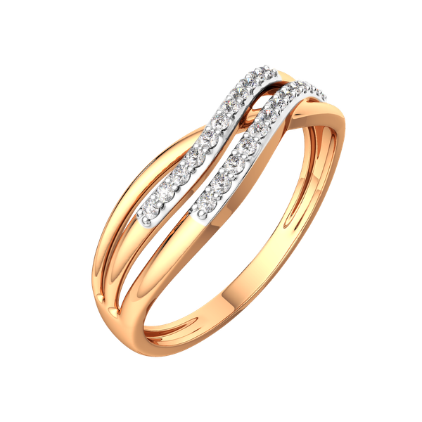 Изображение товара Кольцо из розового золота ZORKA 210832.14K.R (р.18, с фианитами)