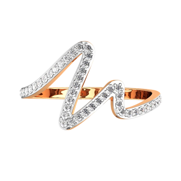 Изображение товара Кольцо из розового золота ZORKA 2101212.14K.R (р.15.5, с фианитами)