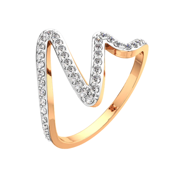 Изображение товара Кольцо из розового золота ZORKA 2101212.14K.R (р.15.5, с фианитами)