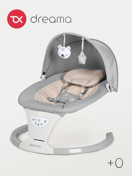 Изображение товара Детский шезлонг Tomix Dreama / B071 (серый)