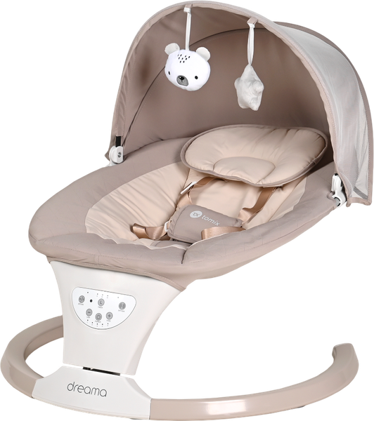 Изображение товара Детский шезлонг Tomix Dreama / B071 (бежевый)