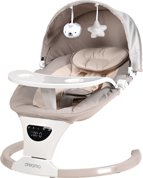 Изображение товара Детский шезлонг Tomix Dreama Plus / B073 (бежевый)