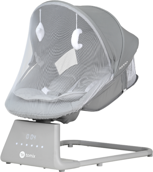 Изображение товара Детский шезлонг Tomix Hanna / RS003B (серый)