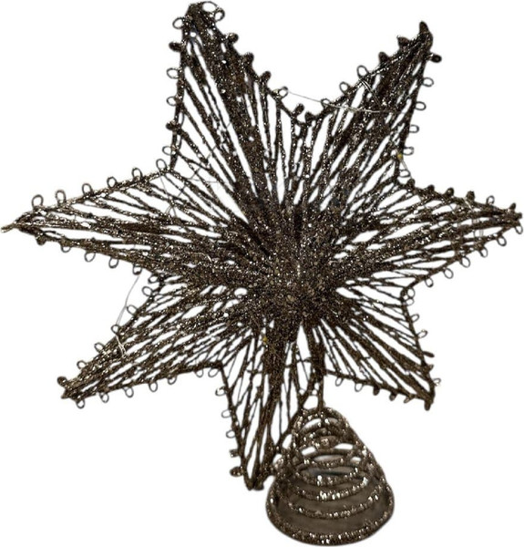 Изображение товара Верхушка для елки Ausini Звезда на елку / V5126
