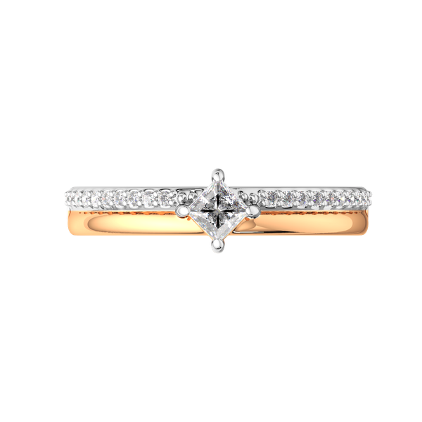 Изображение товара Кольцо из розового золота ZORKA 210844.14K.R (р.17.5, с фианитами)