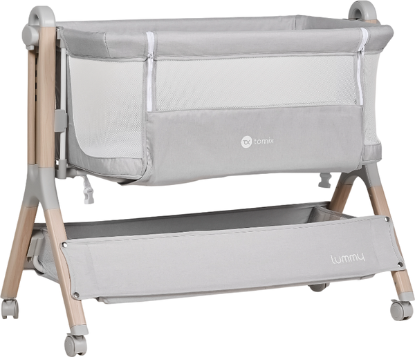 Изображение товара Детская кроватка Tomix Lummy / P781E (серый)