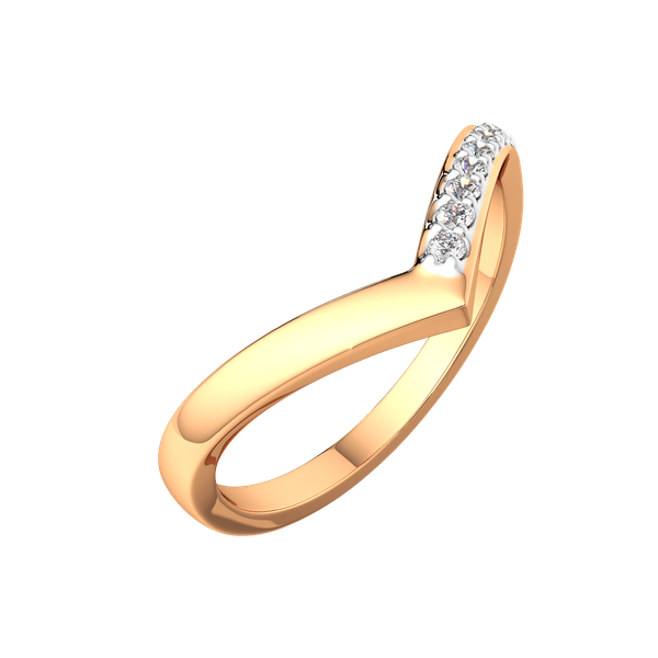 Изображение товара Кольцо из розового золота ZORKA 210883.14K.R.ZZ (р.15.5, с фианитами)