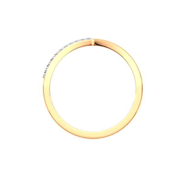 Изображение товара Кольцо из розового золота ZORKA 210883.14K.R.ZZ (р.15.5, с фианитами)