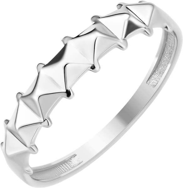 Изображение товара Кольцо из серебра 7 КАРАТ П1207-034С (р.16.5)