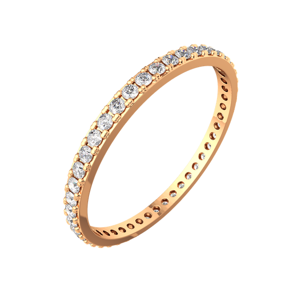 Изображение товара Кольцо из розового золота ZORKA 280010.14K.R (р.15, с фианитами)