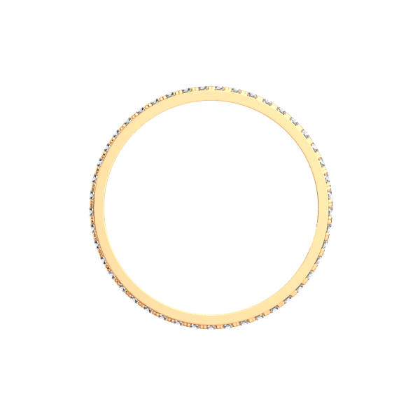 Изображение товара Кольцо из розового золота ZORKA 280010.14K.R (р.15, с фианитами)