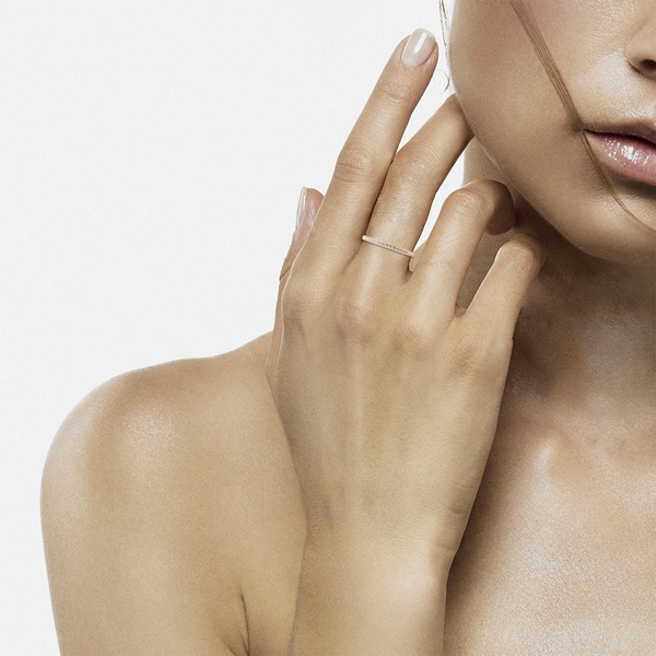 Изображение товара Кольцо из розового золота ZORKA 280010.14K.R (р.15, с фианитами)