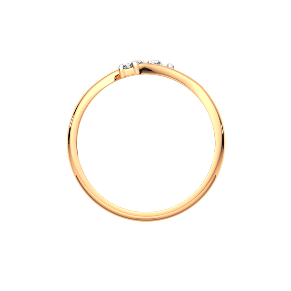 Изображение товара Кольцо из розового золота ZORKA 210991.14K.R.ZZ (р.18, с фианитами)