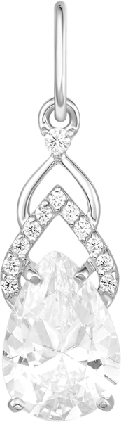 Изображение товара Подвеска из серебра 7 КАРАТ П3217-054С (с фианитами)