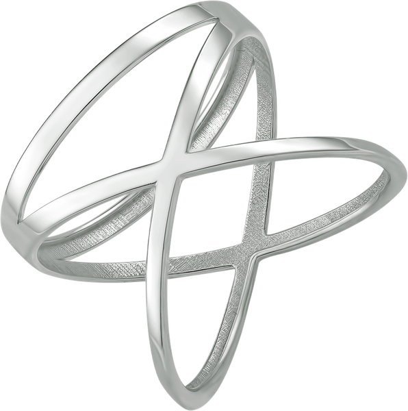 Изображение товара Кольцо из серебра 7 КАРАТ П1207-033С (р.15.5)