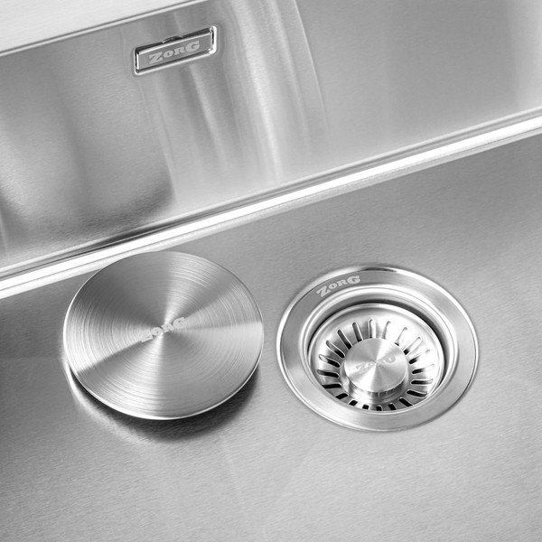 Изображение товара Мойка кухонная ZORG ZRN 5045 Premium Satin