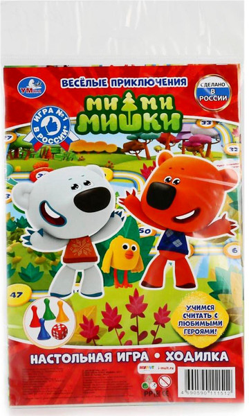Изображение товара Настольная игра Умные игры Веселые приключения ми-ми-мишек / 4467947