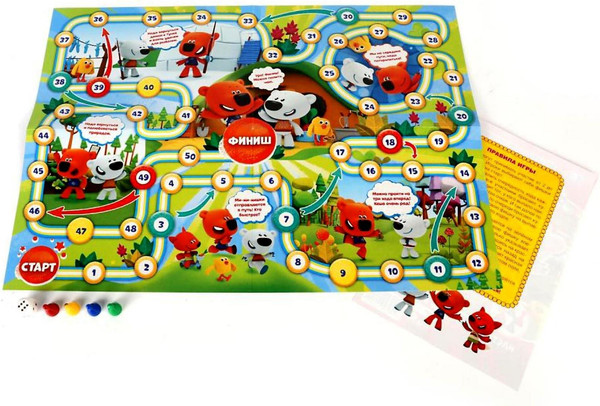 Изображение товара Настольная игра Умные игры Веселые приключения ми-ми-мишек / 4467947