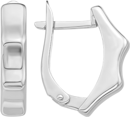 Изображение товара Серьги из серебра 7 КАРАТ П2207-049С