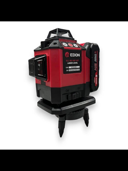 Изображение товара Лазерный нивелир Edon CLL 4D/40F SET / CLL4D40FSET