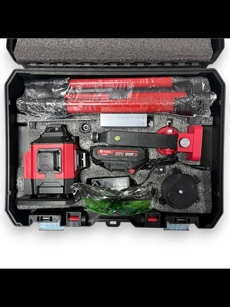 Изображение товара Лазерный нивелир Edon CLL 4D/40F SET / CLL4D40FSET