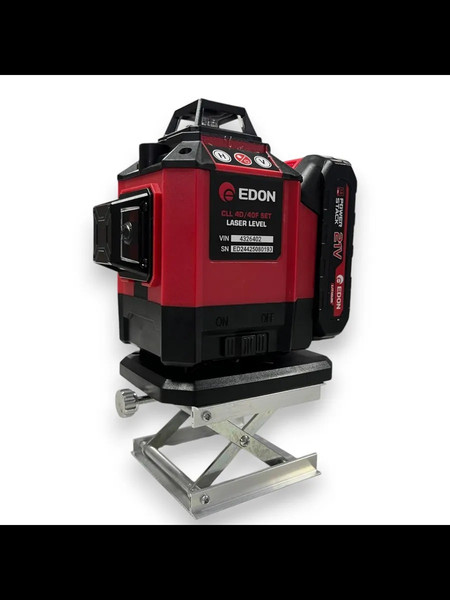 Изображение товара Лазерный нивелир Edon CLL 4D/40F SET / CLL4D40FSET