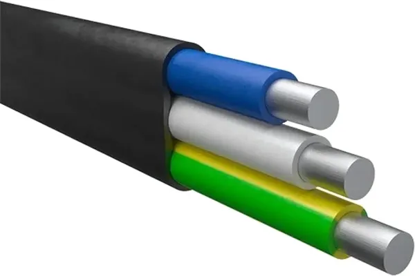 Изображение товара Кабель силовой БелРоскабель АВВГ-П 3х4.0 / 4814918087185 (100м, бухта, черный)