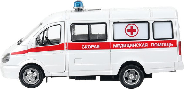 Изображение товара Автомобиль игрушечный Технопарк Газель Скорая / A071-H11021-J006