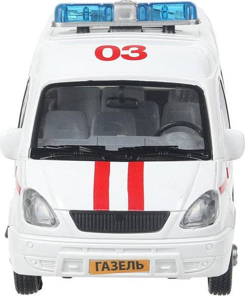 Изображение товара Автомобиль игрушечный Технопарк Газель Скорая / A071-H11021-J006