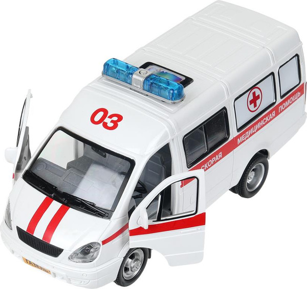 Изображение товара Автомобиль игрушечный Технопарк Газель Скорая / A071-H11021-J006