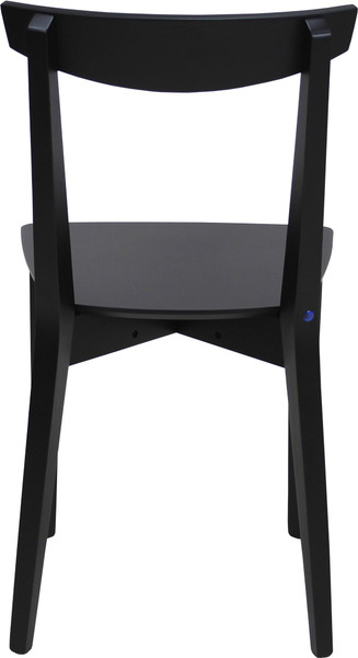 Изображение товара Стул Виста Ева ВС/112 (мат.чер/мат.чер)