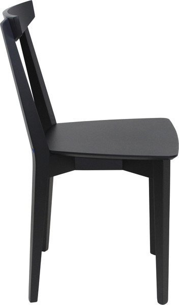 Изображение товара Стул Виста Ева ВС/112 (мат.чер/мат.чер)