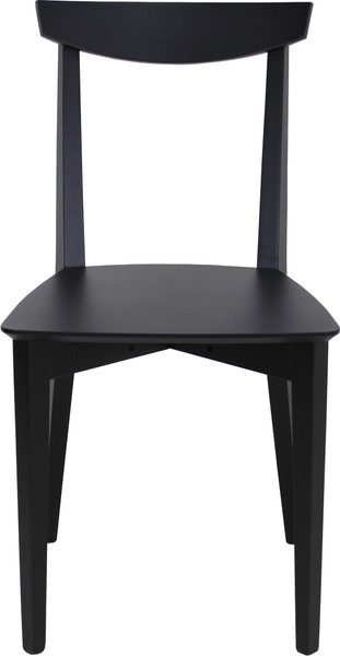Изображение товара Стул Виста Ева ВС/112 (мат.чер/мат.чер)