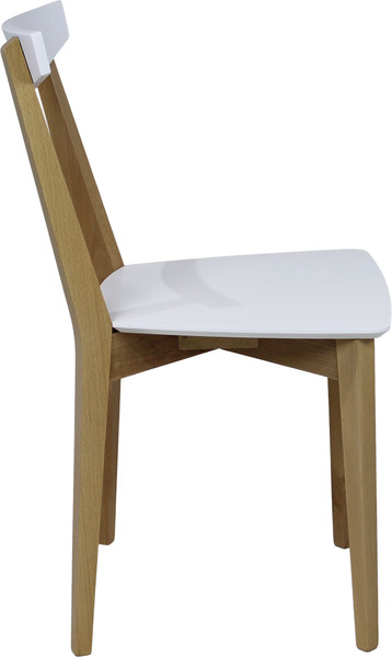 Изображение товара Стул Виста Ева ВС/112 (ольха/бел)