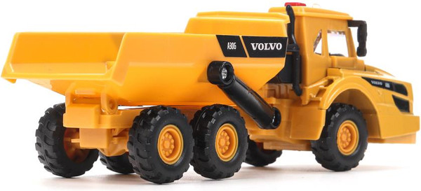 Изображение товара Самосвал игрушечный Технопарк Volvo Карьерный / HAULERA25G-16SL-YE