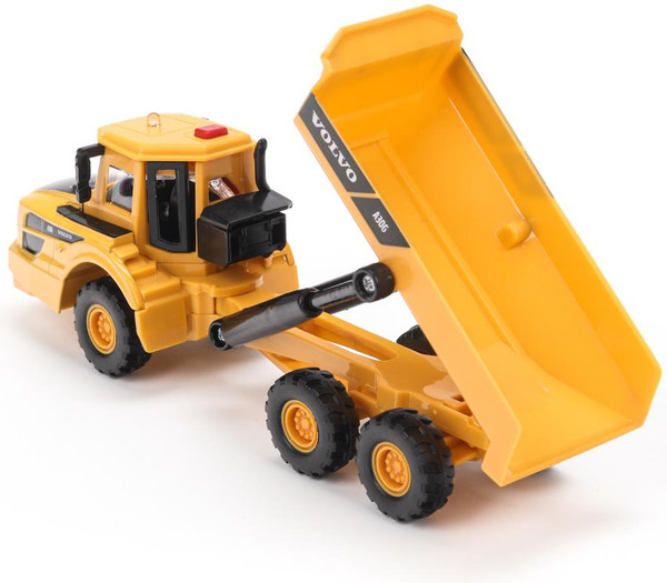 Изображение товара Самосвал игрушечный Технопарк Volvo Карьерный / HAULERA25G-16SL-YE