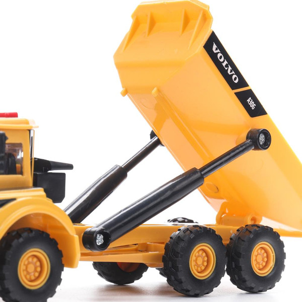 Изображение товара Самосвал игрушечный Технопарк Volvo Карьерный / HAULERA25G-16SL-YE