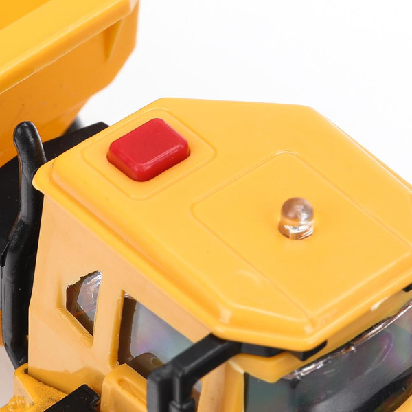 Изображение товара Самосвал игрушечный Технопарк Volvo Карьерный / HAULERA25G-16SL-YE