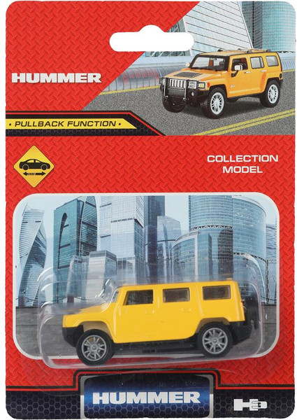 Изображение товара Автомобиль игрушечный Технопарк Hummer H3 / 2306C0667-R8