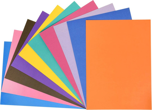 Изображение товара Набор цветного картона Каляка-Маляка КЦДКМ10/20 (20цв)