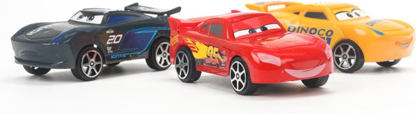 Изображение товара Набор игрушечных автомобилей Технопарк Тачки / 1710C180-R1