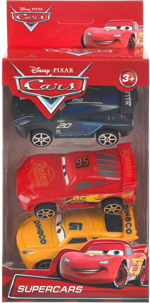 Изображение товара Набор игрушечных автомобилей Технопарк Тачки / 1710C180-R1