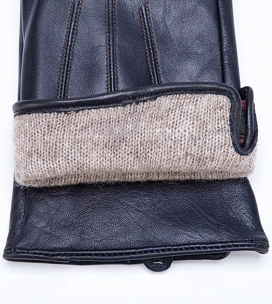 Изображение товара Перчатки Poshete 503-ML64-9-BLK (черный)