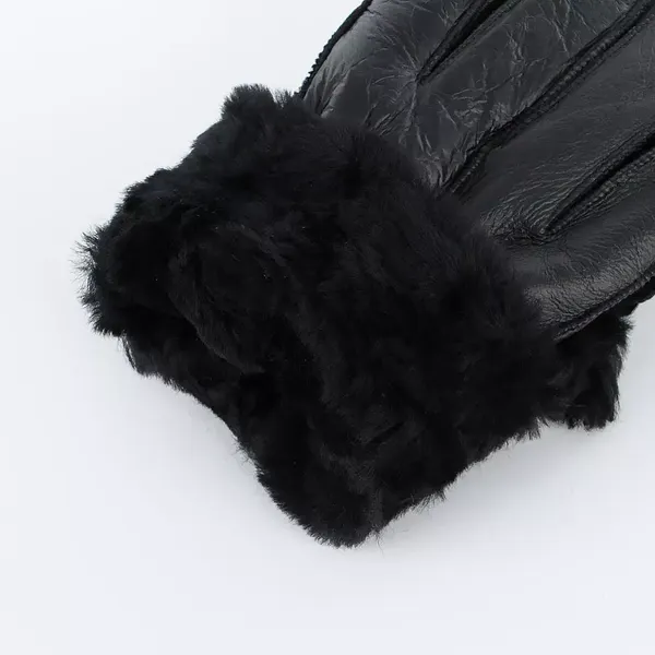 Изображение товара Перчатки Poshete 503-S232-9-BLK (черный)