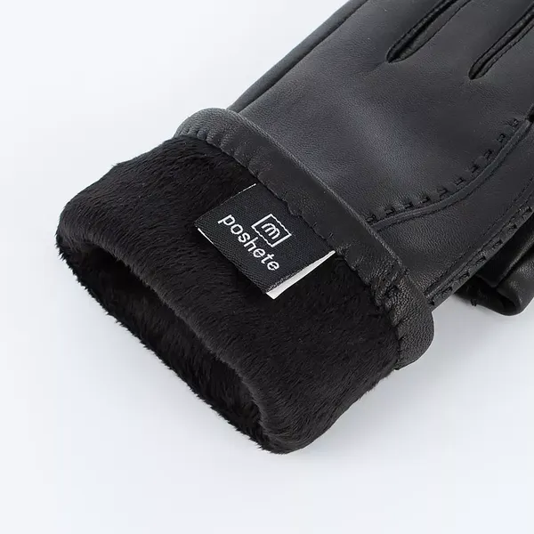 Изображение товара Перчатки Poshete 503-W322-6/5-BLK (черный)