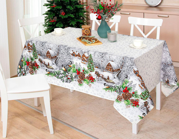 Изображение товара Скатерть АртПостель Студеная пора СБ.150*180